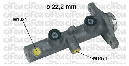 Cifam 202-430 Brake Master Cylinder 202430