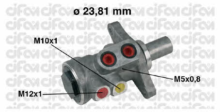 Cifam 202-448 Brake Master Cylinder 202448