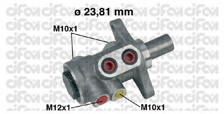 Cifam 202-455 Brake Master Cylinder 202455