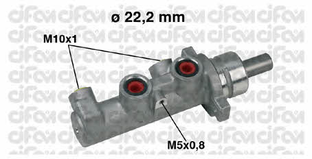 Cifam 202-471 Brake Master Cylinder 202471