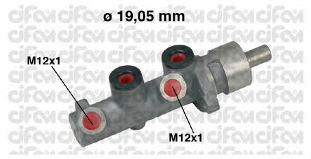 Cifam 202-472 Brake Master Cylinder 202472