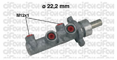 Cifam 202-483 Brake Master Cylinder 202483