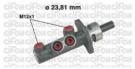 Cifam 202-488 Brake Master Cylinder 202488