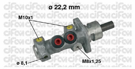 Cifam 202-489 Brake Master Cylinder 202489