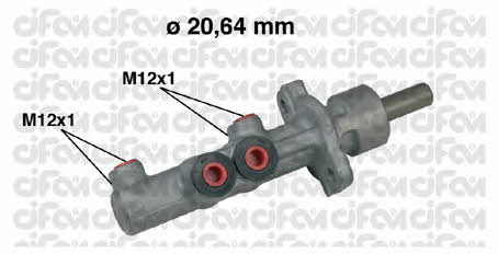 Cifam 202-493 Brake Master Cylinder 202493