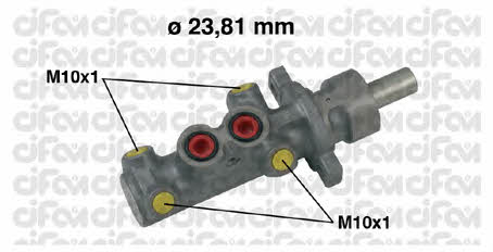 Cifam 202-504 Brake Master Cylinder 202504