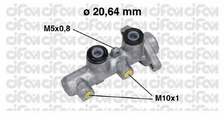 Cifam 202-513 Brake Master Cylinder 202513