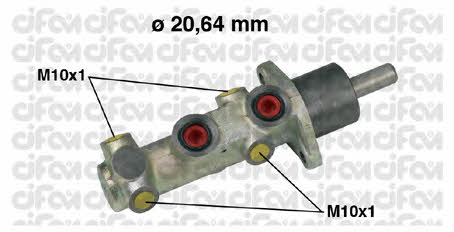 Cifam 202-525 Brake Master Cylinder 202525