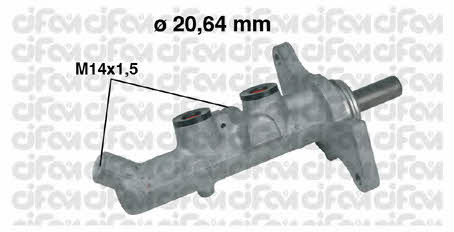 Cifam 202-593 Brake Master Cylinder 202593