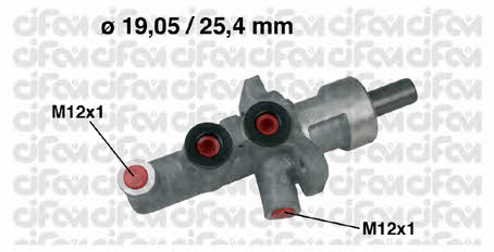 Cifam 202-624 Brake Master Cylinder 202624