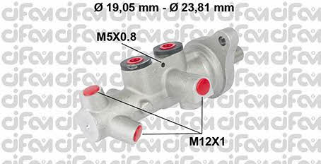 Cifam 202-626 Brake Master Cylinder 202626