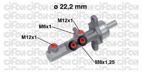Cifam 202-721 Brake Master Cylinder 202721