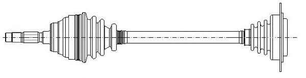 Cifam 655-424 Drive shaft 655424