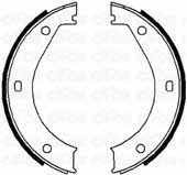 Cifam 153-013 Parking brake shoes 153013