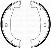 Cifam 153-016 Parking brake shoes 153016