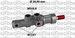 Cifam 202-867 Brake Master Cylinder 202867