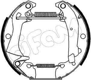 Cifam 151-008 Brake shoe set 151008