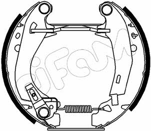  151-009 Brake shoe set 151009