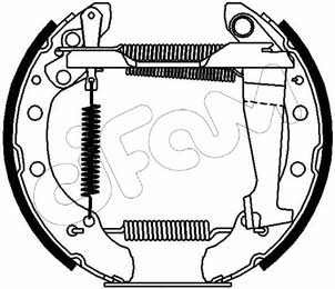 Cifam 151-107 Brake shoe set 151107