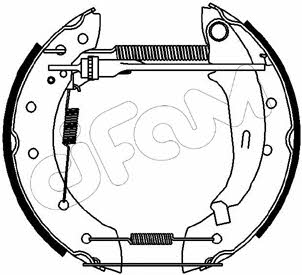 Cifam 151-136 Disc brake pad set 151136