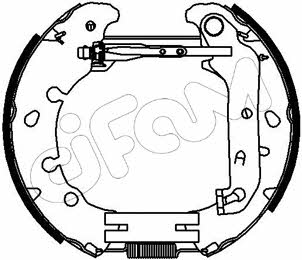 151228 Cifam Brake shoe set