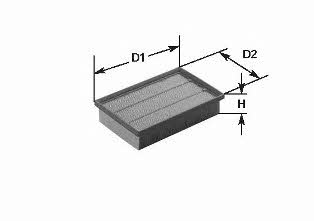 Clean filters MA1182 Air filter MA1182