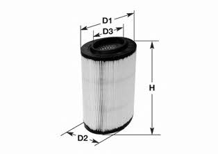 Clean filters MA1387 Air filter MA1387