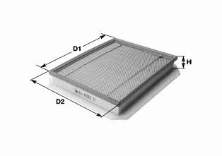 Clean filters MA3002 Air filter MA3002