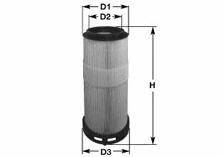 Clean filters MA3125 Air filter MA3125