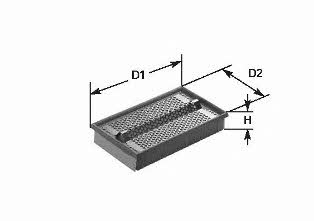 Air filter Clean filters MA3171