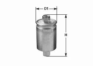 Fuel filter Clean filters MBNA 952