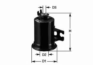 Clean filters MBNA1540 Fuel filter MBNA1540