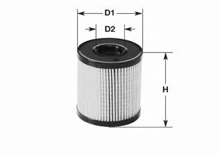 Fuel filter Clean filters MG1601