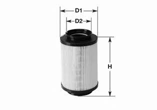 Clean filters MG1610 Fuel filter MG1610