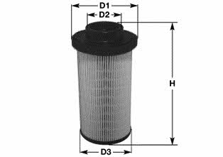 MG1653 Clean filters Fuel filter