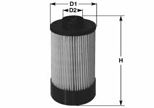 Fuel filter Clean filters MG1654
