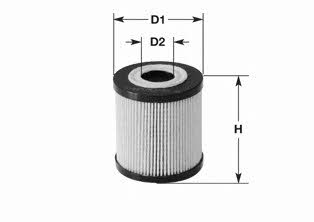 Clean filters MG1657 Fuel filter MG1657