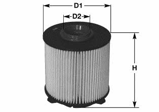Clean filters MG1662 Fuel filter MG1662