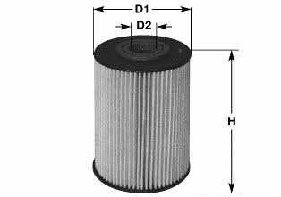 Clean filters MG1663 Fuel filter MG1663