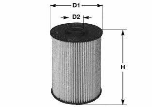 Clean filters MG1664 Fuel filter MG1664