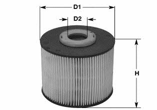 Fuel filter Clean filters MG1666
