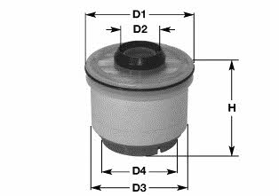 Clean filters MG1667 Fuel filter MG1667