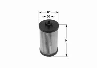 Clean filters MG1672 Fuel filter MG1672