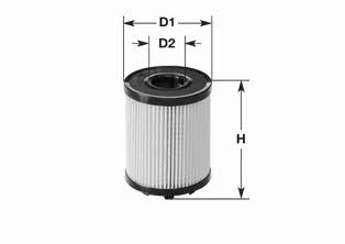 Clean filters MG1675 Fuel filter MG1675