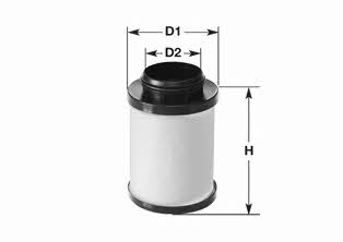 Clean filters MG1677 Fuel filter MG1677