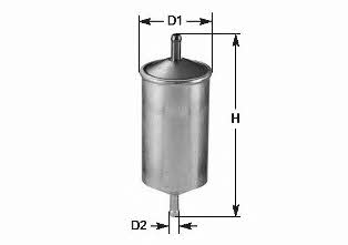 Fuel filter Clean filters MG1679
