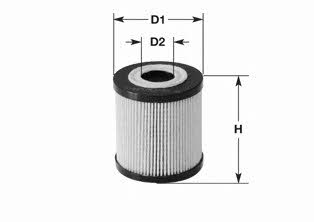 Oil Filter Clean filters ML1702