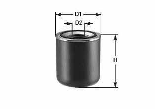 Clean filters DE2201 Cartridge filter drier DE2201