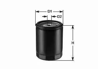 Oil Filter Clean filters DF 827&#x2F;A