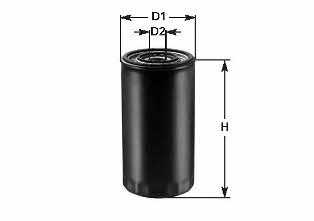Clean filters DH5801 Hydraulic filter DH5801